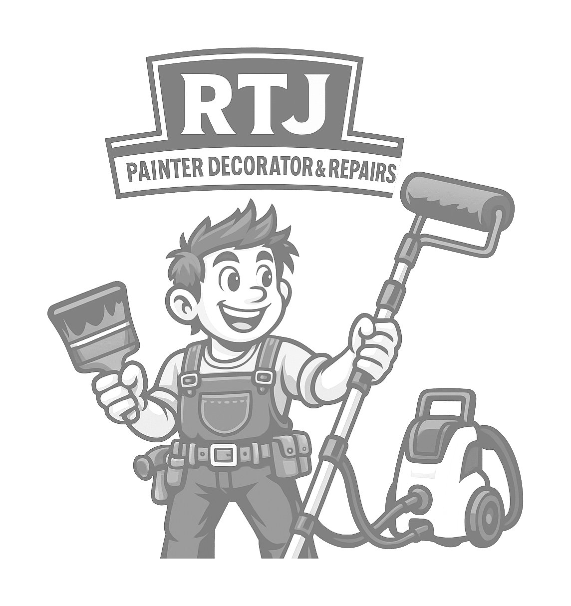 rtj decorator multi trade logo upscaled transparent light greyscale